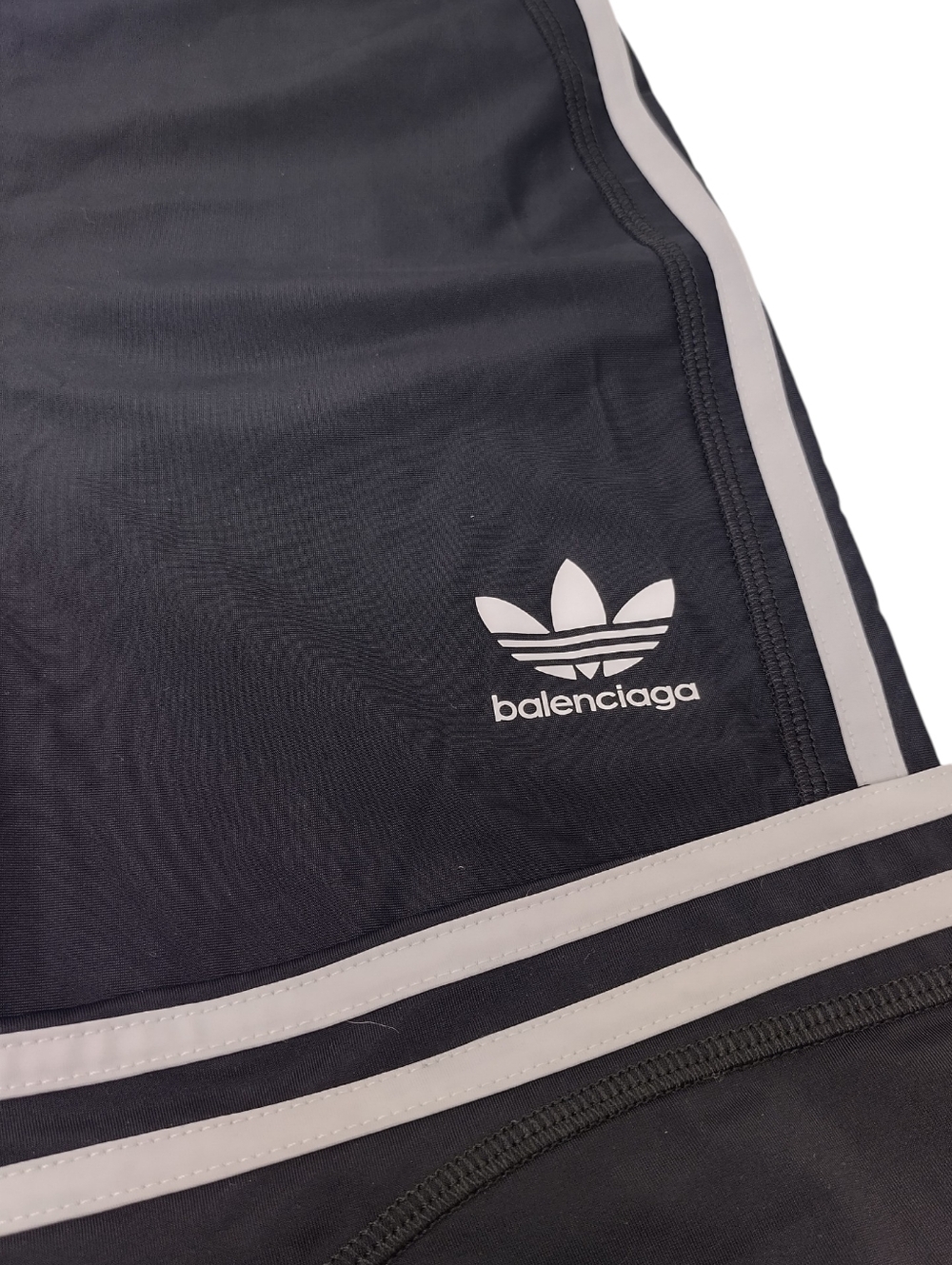 Balenciaga X Adidas Black Track Leggings